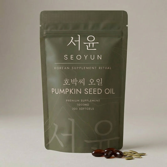 SEOYUN PUMPKIN SEED OIL 1,000MG · 300 Softgels