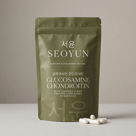 SEOYUN GLUCOSAMINE CHONDROITIN With Turmeric & MSM · 90 Capsules
