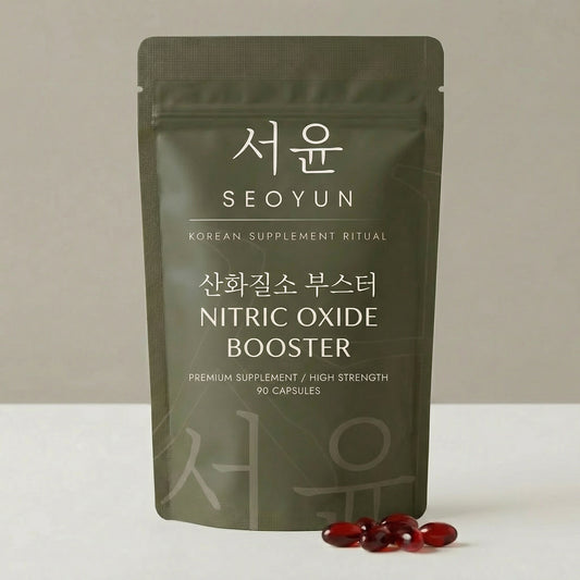 SEOYUN NITRIC OXIDE BOOSTER High Strength · 90 Capsules