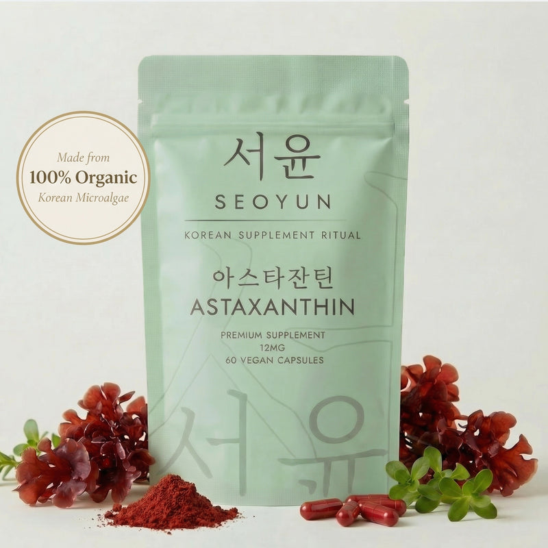 Seoyun Astaxanthin 12MG · 30 Capsules