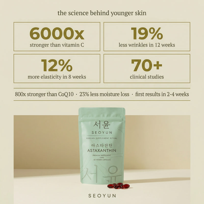 Seoyun Astaxanthin 12MG · 30 Capsules
