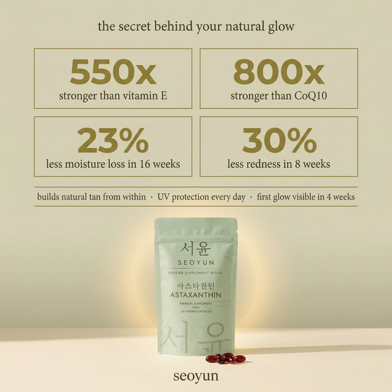 Seoyun Astaxanthin 12MG · 30 Capsules