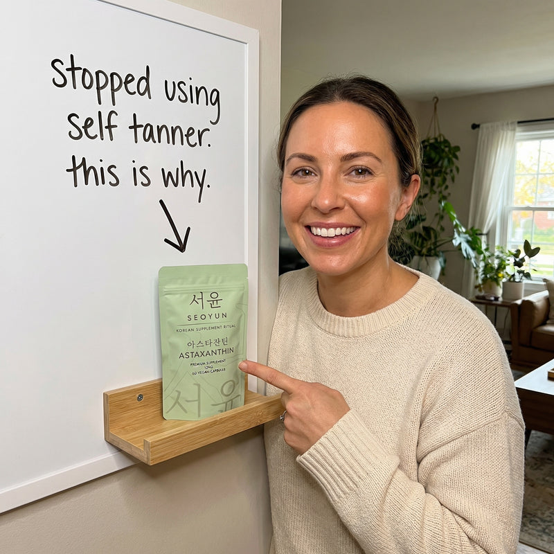 Seoyun Astaxanthin 12MG · 30 Capsules