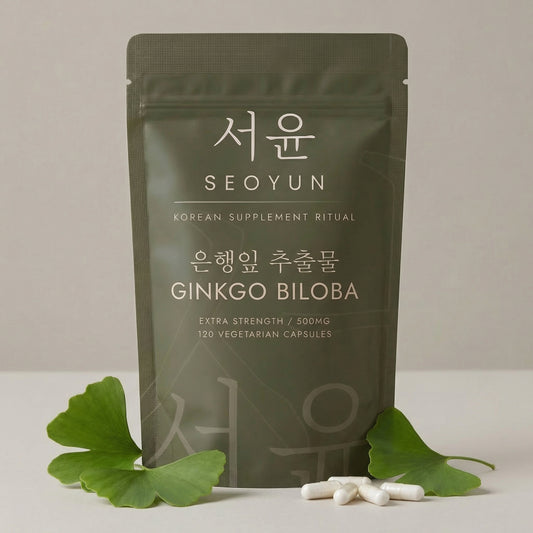 SEOYUN GINKGO BILOBA  extra Strength 500MG · 120 Vegan Capsules